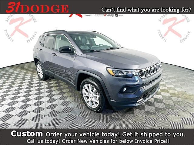 new 2024 Jeep Compass car, priced at $31,146