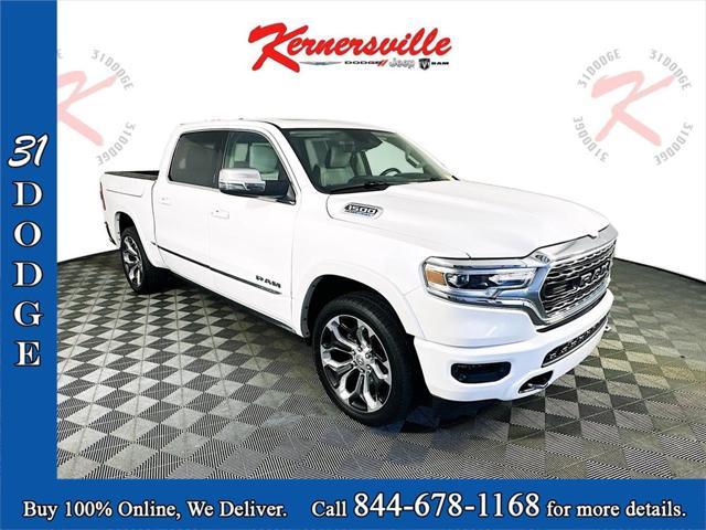 used 2023 Ram 1500 car, priced at $46,435