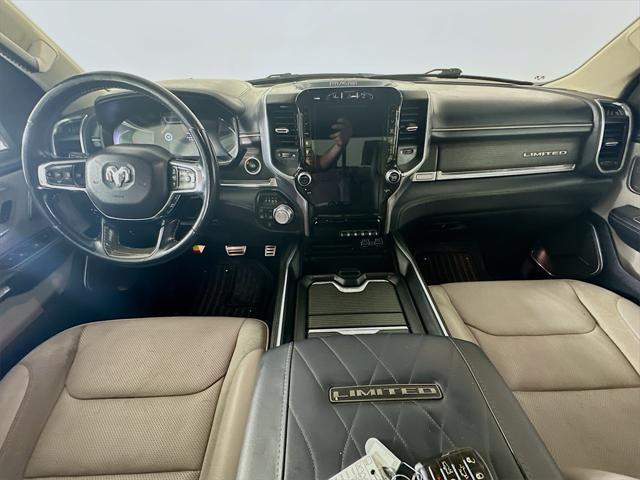 used 2023 Ram 1500 car, priced at $46,435