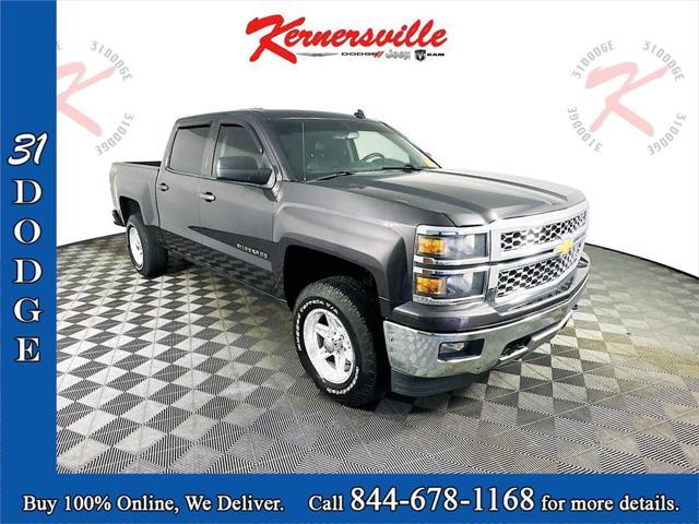 used 2014 Chevrolet Silverado 1500 car, priced at $16,985