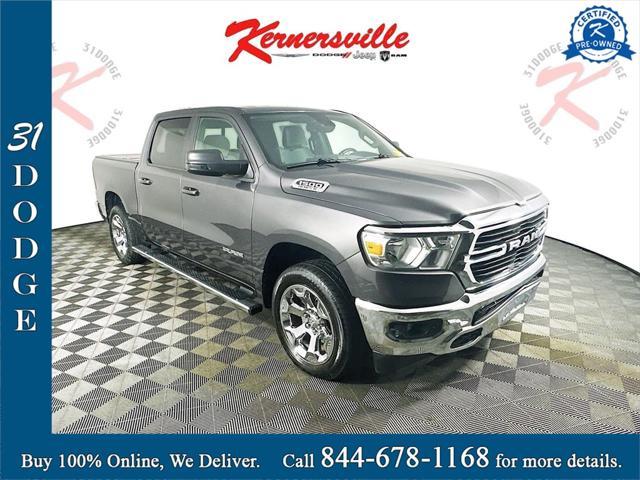 used 2021 Ram 1500 car, priced at $32,835