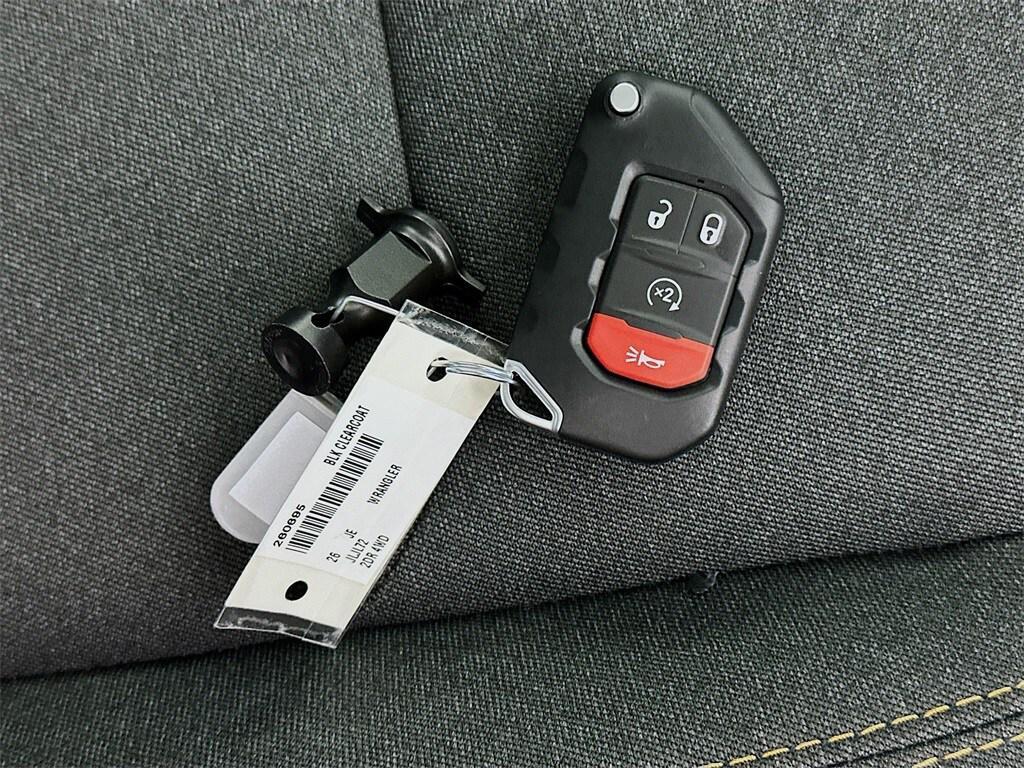 new 2026 Jeep Wrangler car, priced at $45,615