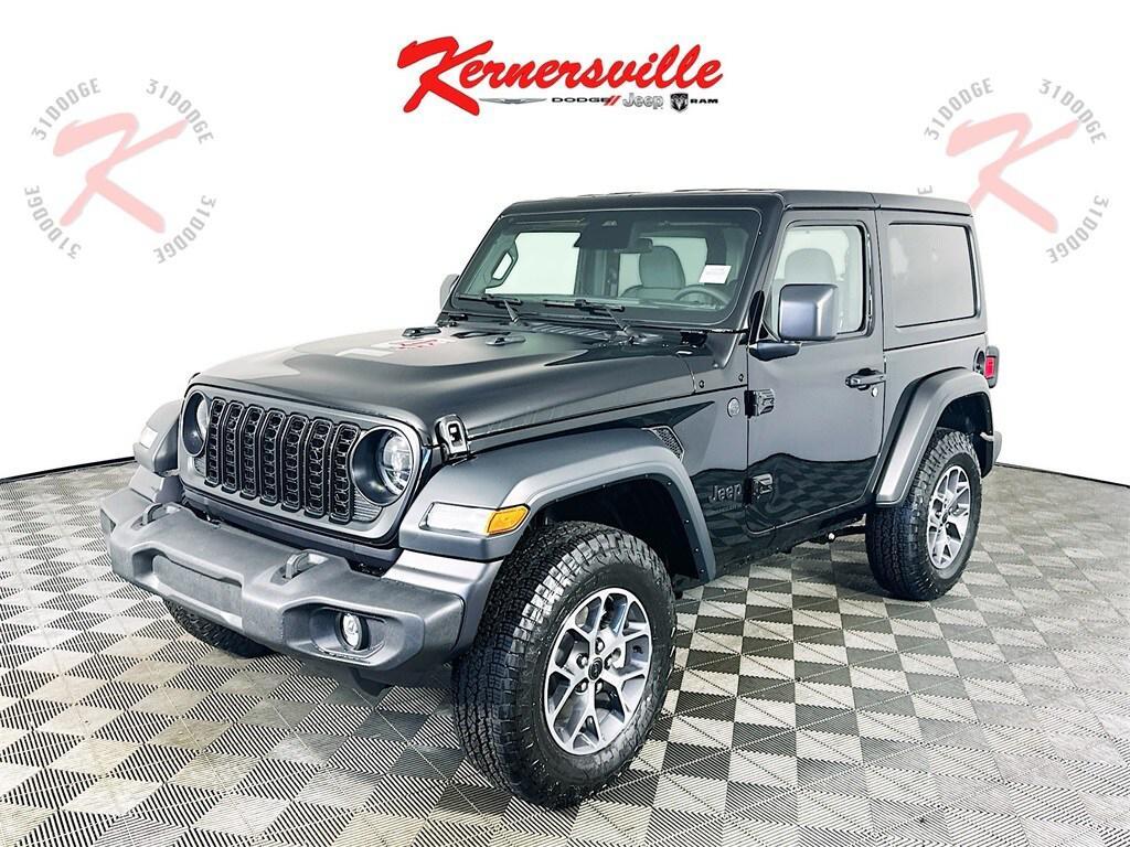 new 2026 Jeep Wrangler car, priced at $45,615