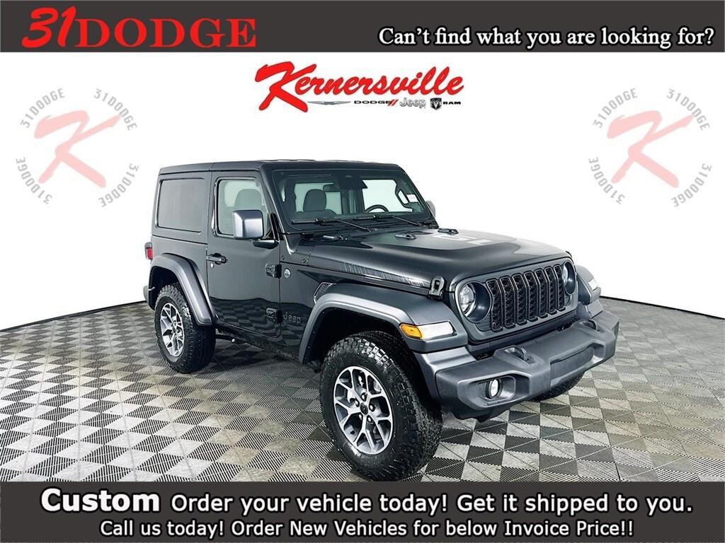 new 2026 Jeep Wrangler car, priced at $45,615