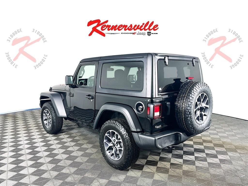 new 2026 Jeep Wrangler car, priced at $45,615