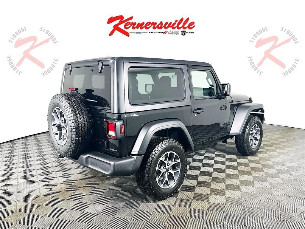 new 2026 Jeep Wrangler car, priced at $45,615