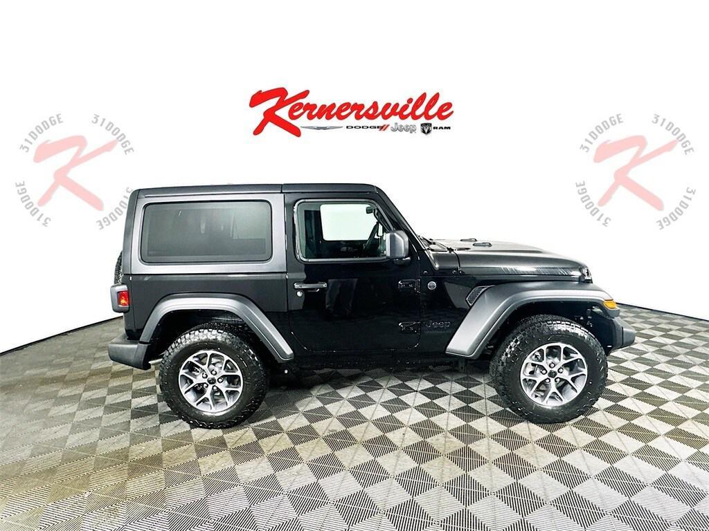new 2026 Jeep Wrangler car, priced at $45,615