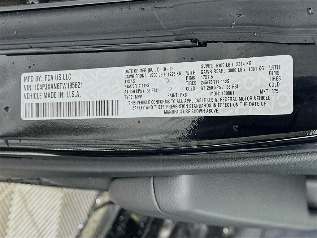 new 2026 Jeep Wrangler car, priced at $45,615