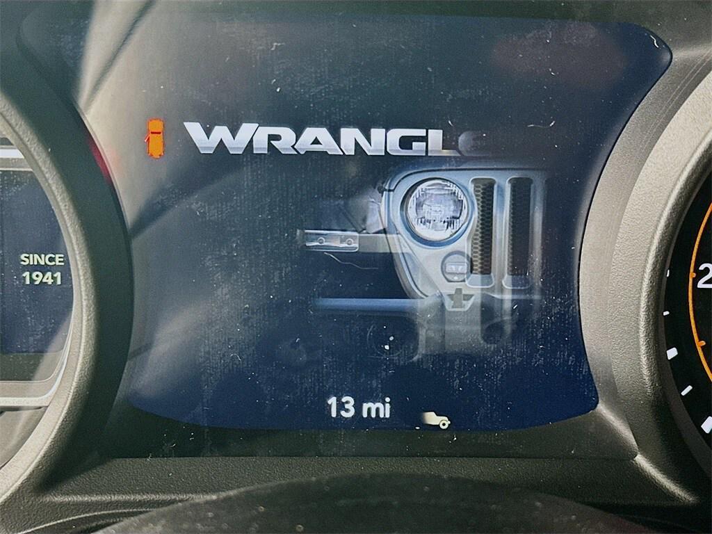 new 2026 Jeep Wrangler car, priced at $45,615