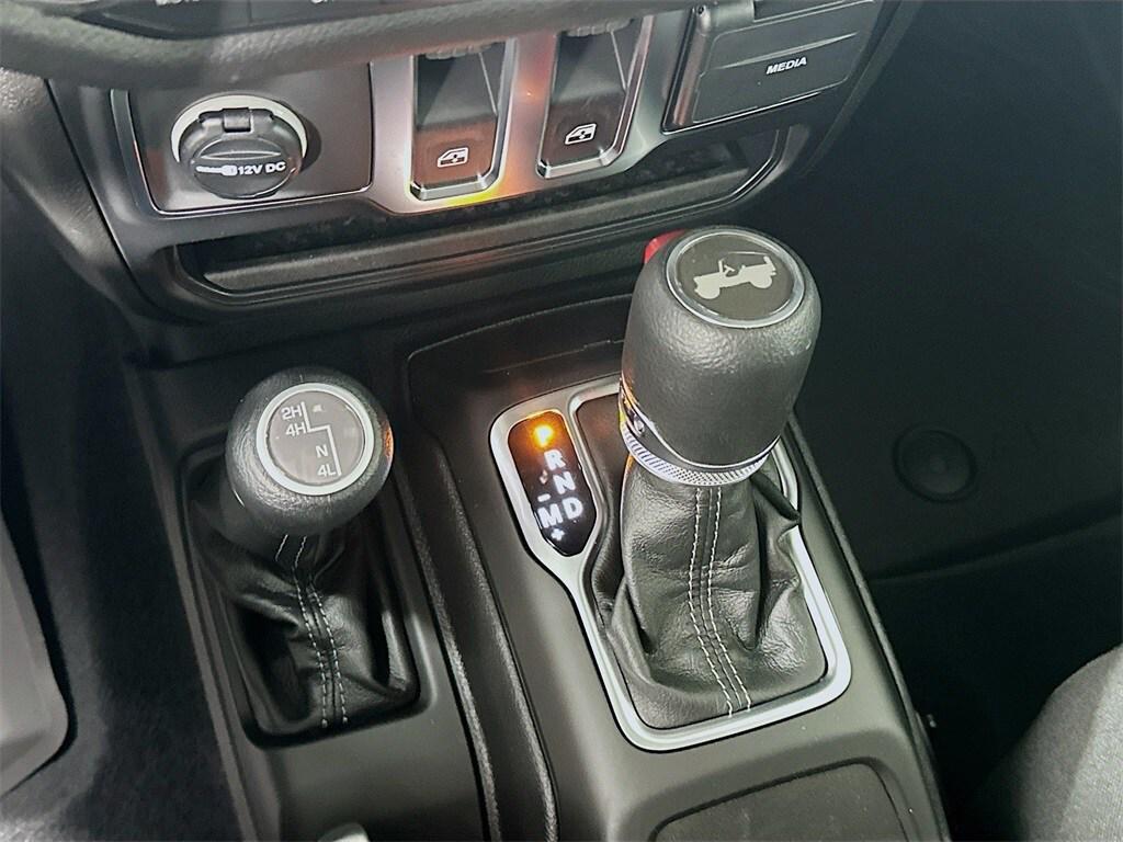 new 2026 Jeep Wrangler car, priced at $45,615