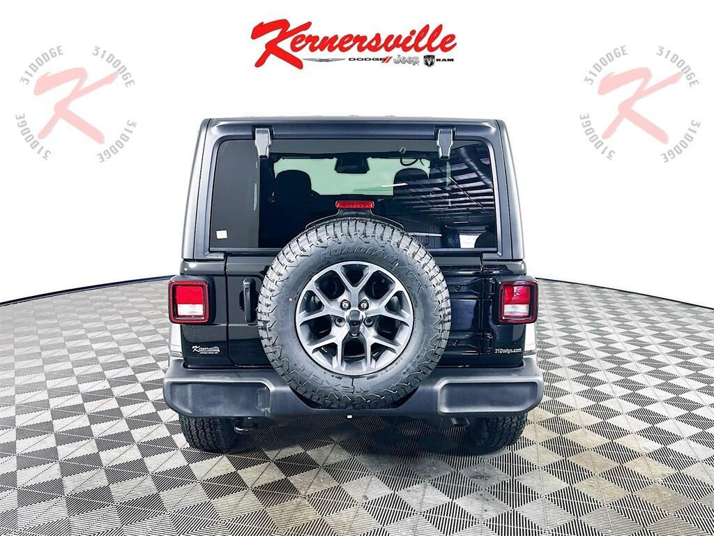 new 2026 Jeep Wrangler car, priced at $45,615