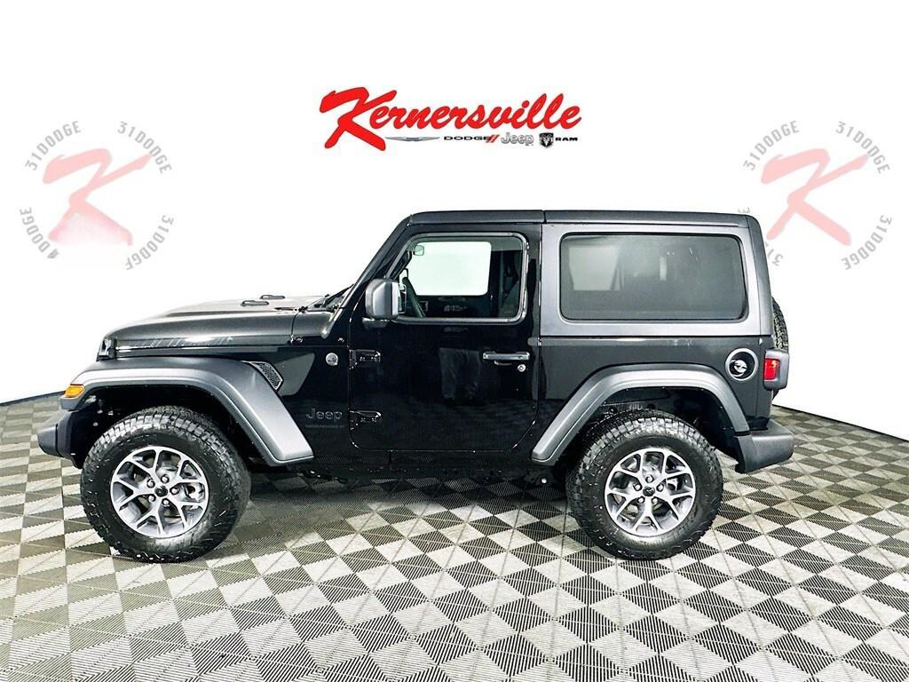 new 2026 Jeep Wrangler car, priced at $45,615