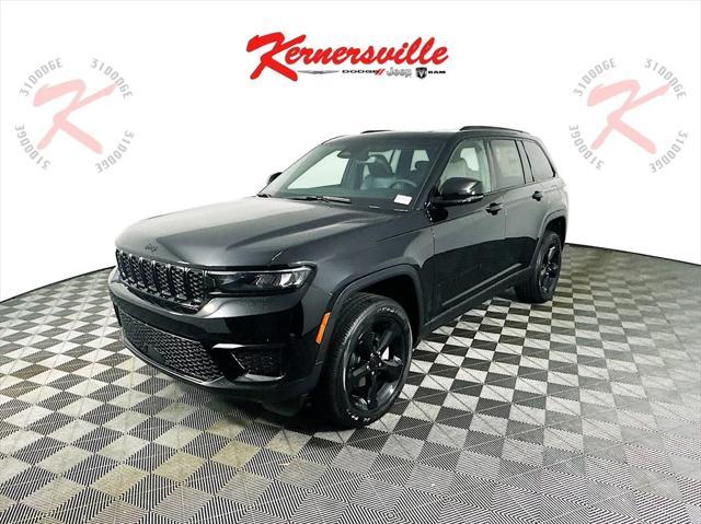 new 2024 Jeep Grand Cherokee car, priced at $41,933