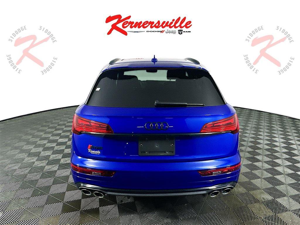 used 2022 Audi SQ5 car, priced at $38,135