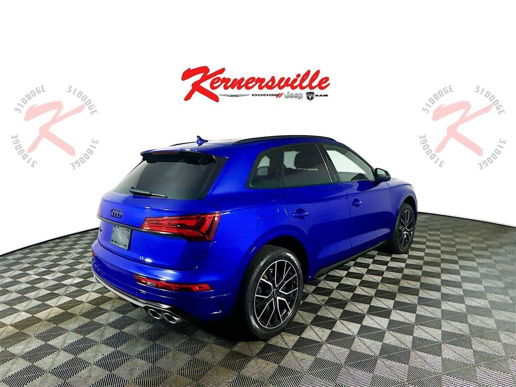 used 2022 Audi SQ5 car, priced at $38,135