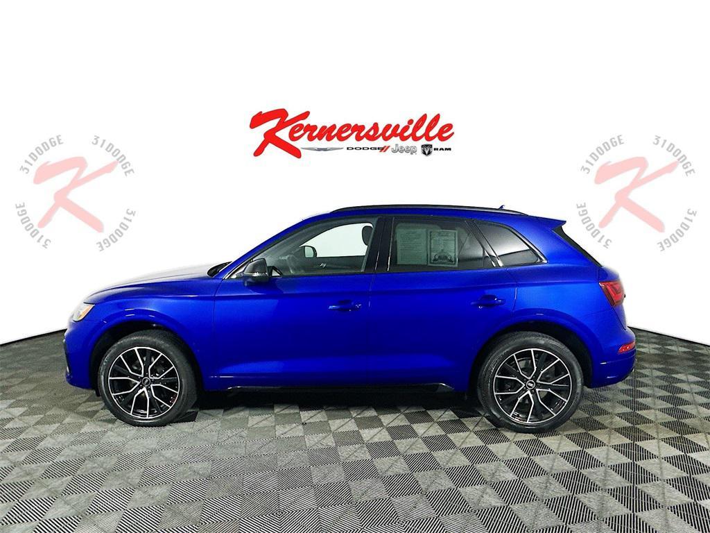 used 2022 Audi SQ5 car, priced at $38,135