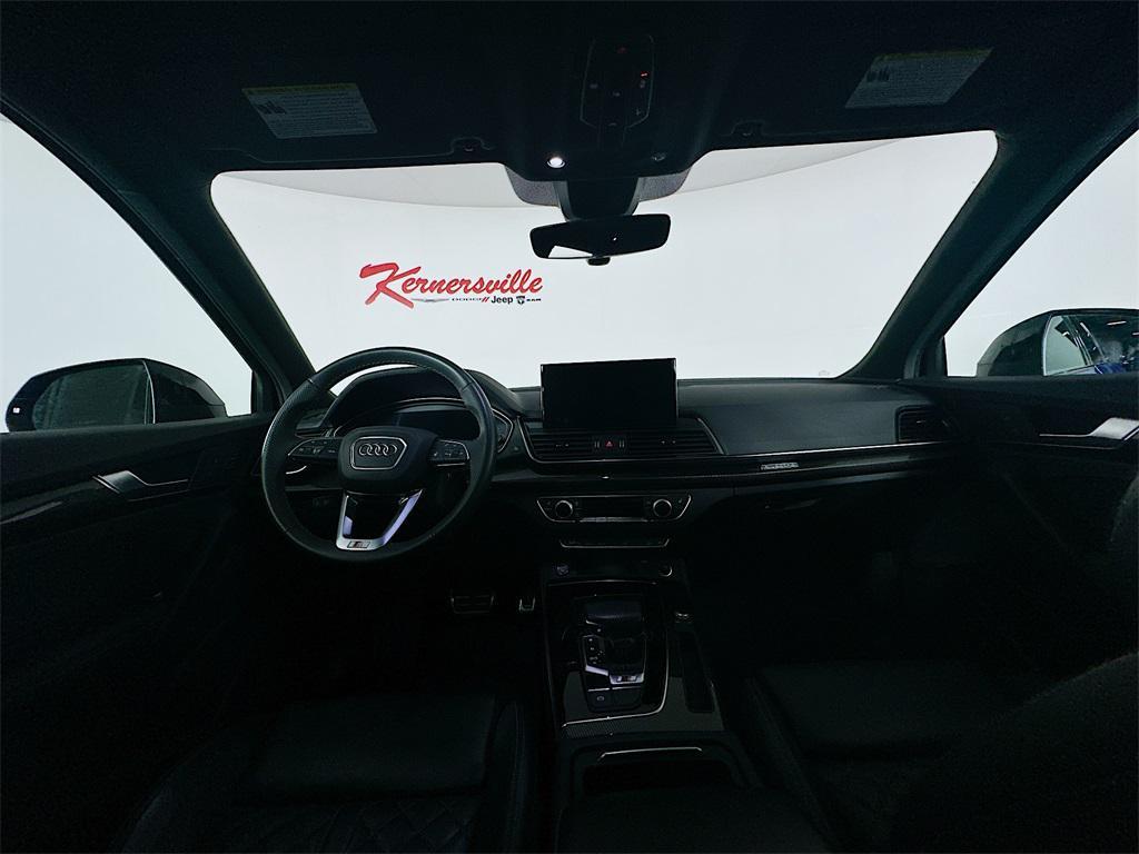 used 2022 Audi SQ5 car, priced at $38,135