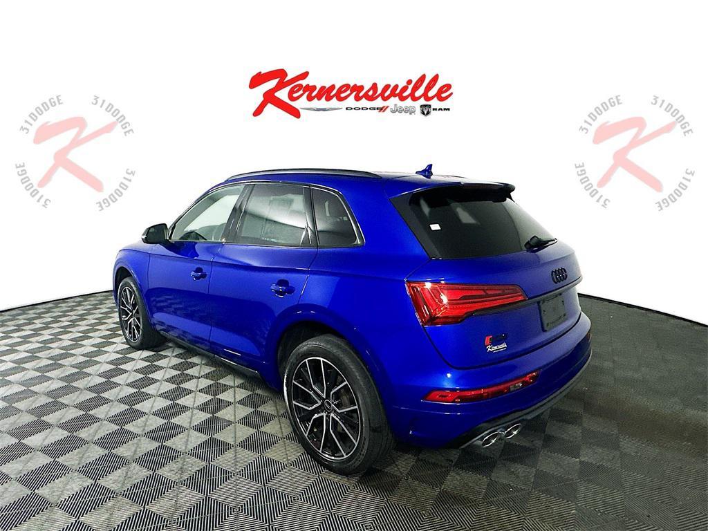 used 2022 Audi SQ5 car, priced at $38,135