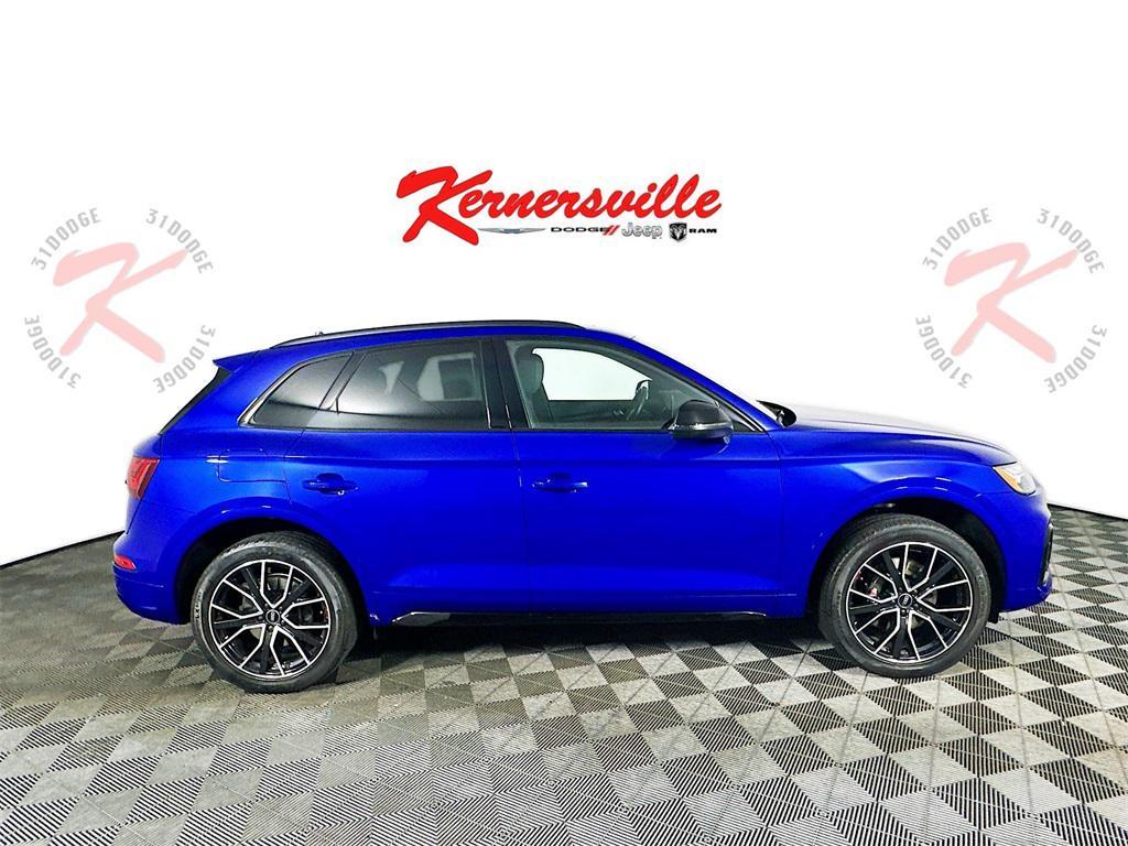 used 2022 Audi SQ5 car, priced at $38,135