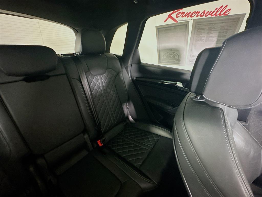 used 2022 Audi SQ5 car, priced at $38,135