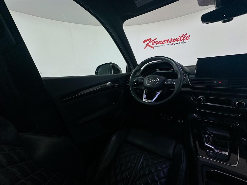 used 2022 Audi SQ5 car, priced at $38,135