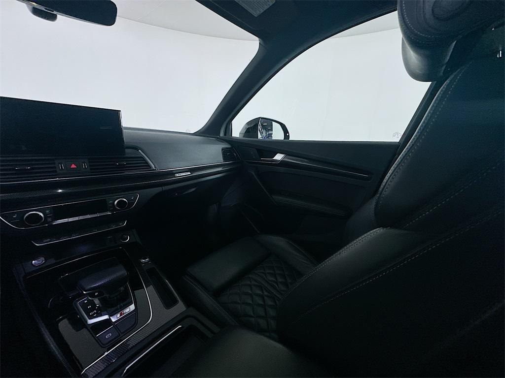 used 2022 Audi SQ5 car, priced at $38,135