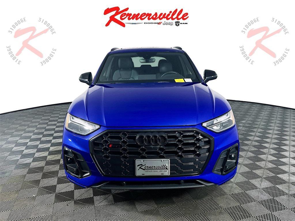 used 2022 Audi SQ5 car, priced at $38,135