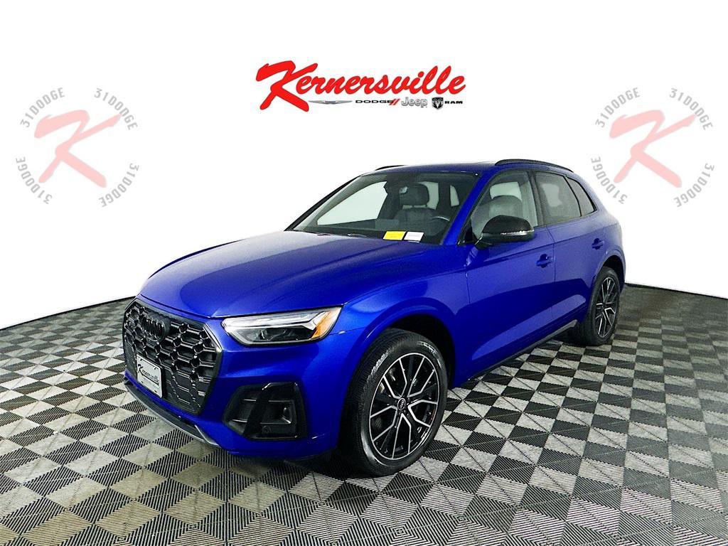 used 2022 Audi SQ5 car, priced at $38,135