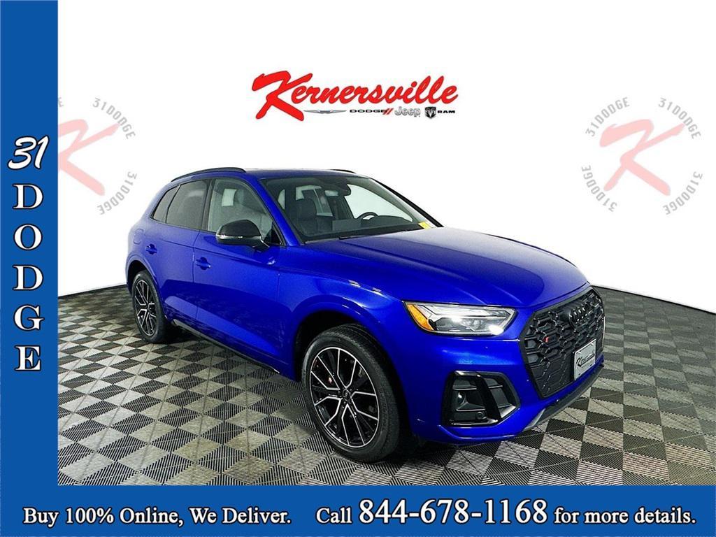 used 2022 Audi SQ5 car, priced at $38,535