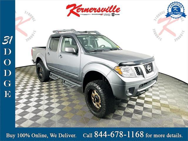 used 2020 Nissan Frontier car, priced at $29,635