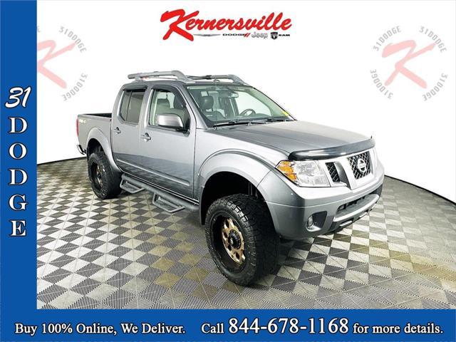 used 2020 Nissan Frontier car, priced at $25,935