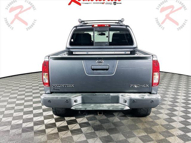 used 2020 Nissan Frontier car, priced at $29,635