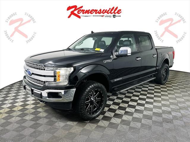 used 2018 Ford F-150 car, priced at $28,785