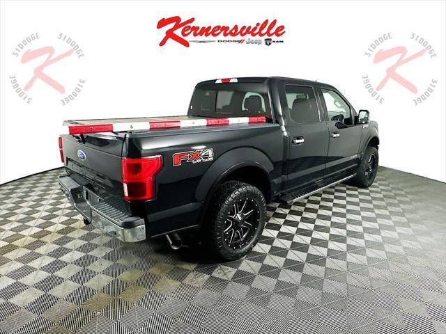 used 2018 Ford F-150 car, priced at $28,785