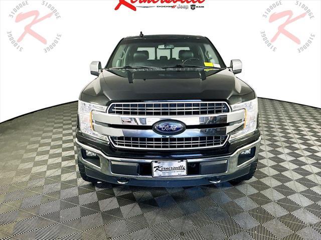 used 2018 Ford F-150 car, priced at $28,785