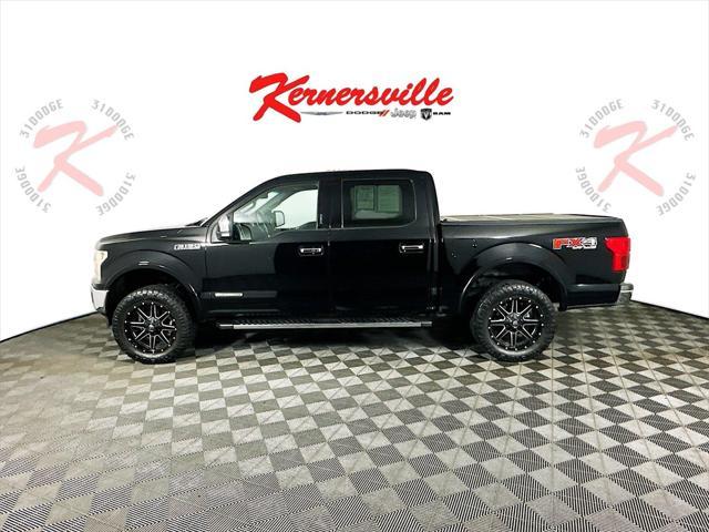used 2018 Ford F-150 car, priced at $28,785