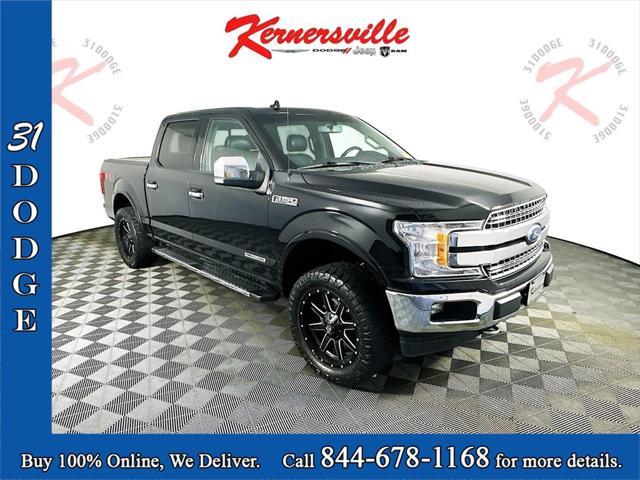 used 2018 Ford F-150 car, priced at $28,785