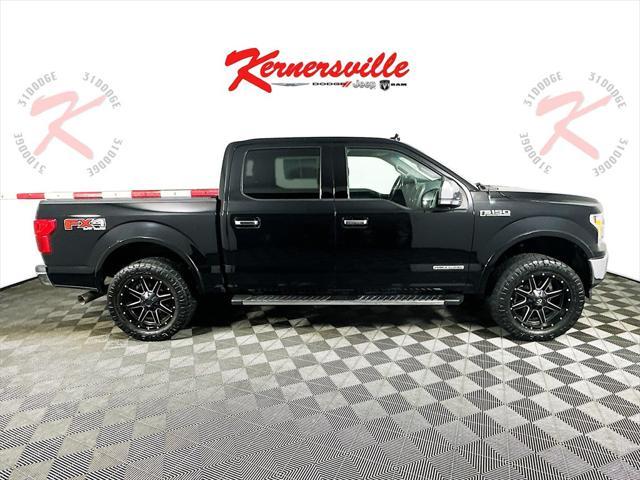 used 2018 Ford F-150 car, priced at $28,485