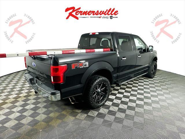 used 2018 Ford F-150 car, priced at $28,485