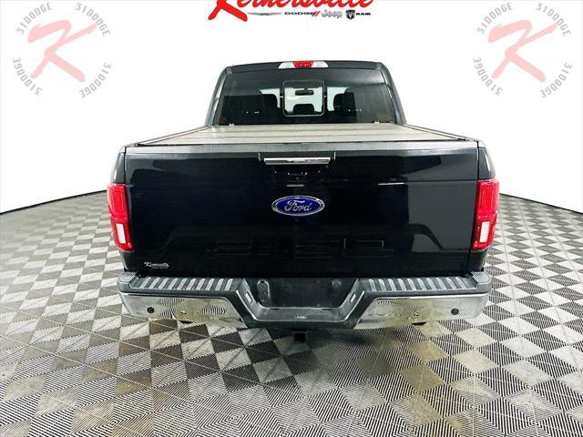 used 2018 Ford F-150 car, priced at $28,785