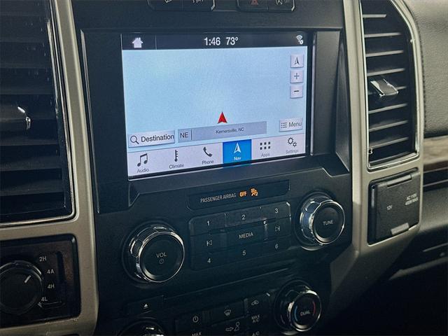 used 2018 Ford F-150 car, priced at $28,785