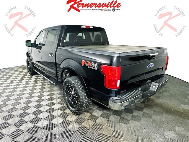 used 2018 Ford F-150 car, priced at $28,785