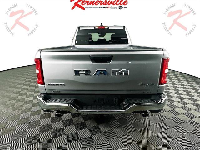 new 2025 Ram 1500 car, priced at $42,401