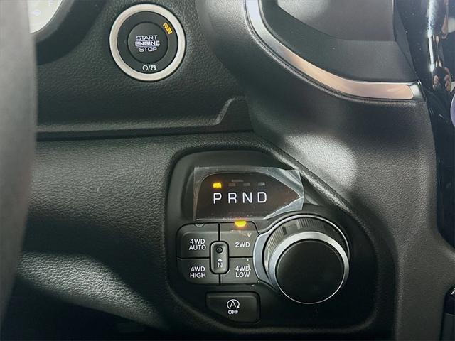 new 2025 Ram 1500 car, priced at $42,401