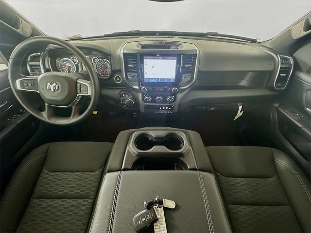 new 2025 Ram 1500 car, priced at $42,401