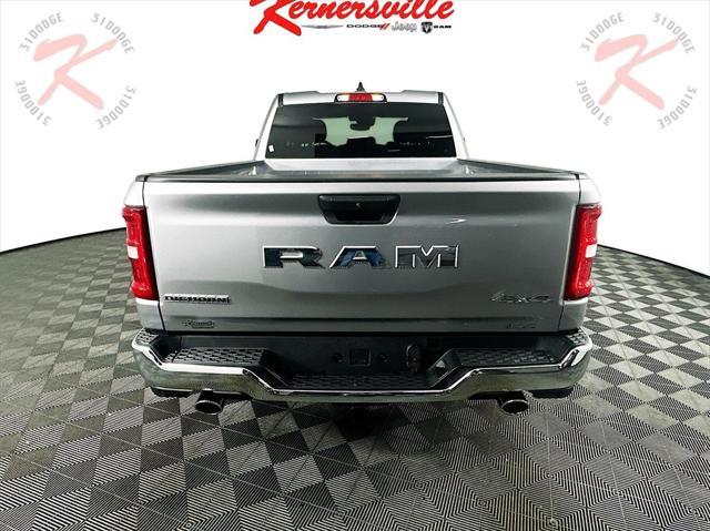 new 2025 Ram 1500 car, priced at $43,400