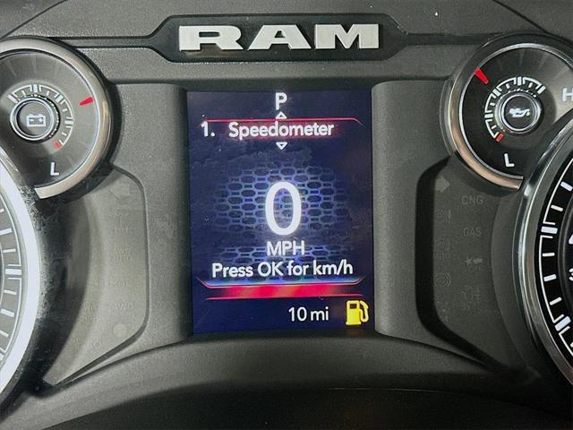 new 2025 Ram 1500 car, priced at $42,401