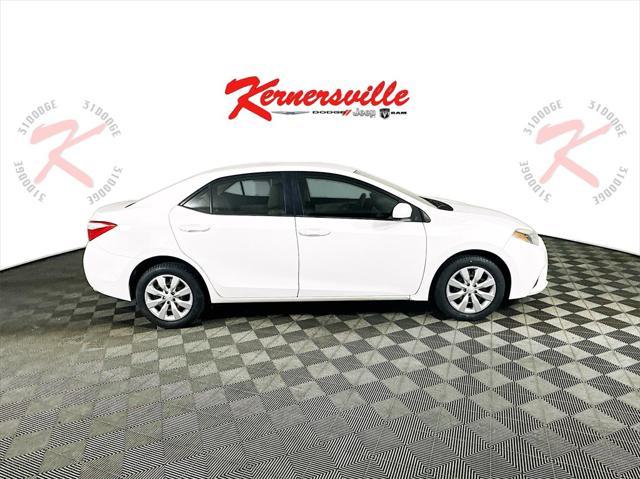 used 2015 Toyota Corolla car, priced at $10,985