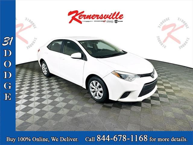 used 2015 Toyota Corolla car, priced at $10,985