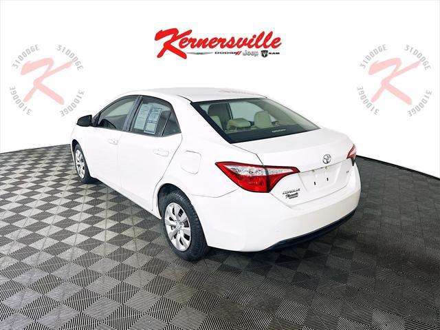 used 2015 Toyota Corolla car, priced at $10,985